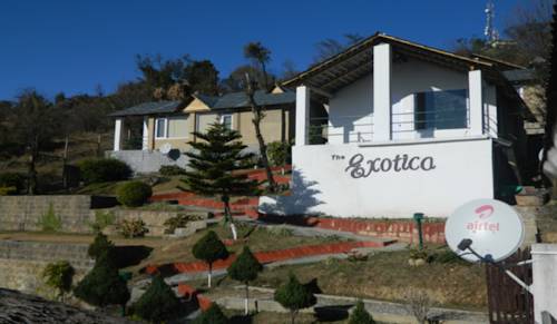 Hotel The Exotica Dharamshala Exterior foto